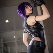 草薙素子「攻殻機動隊」／しおまる（X：@hanamaru_pip）、撮影：乃木章（X：＠Osefly）