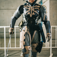 雷電『メタルギア ライジング リベンジェンス』／りゅぴ（X：@ryupimaru0人）、撮影：乃木章（X：＠Osefly）