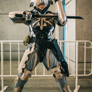 雷電『メタルギア ライジング リベンジェンス』／りゅぴ（X：@ryupimaru0人）、撮影：乃木章（X：＠Osefly）