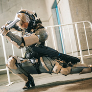 雷電『メタルギア ライジング リベンジェンス』／りゅぴ（X：@ryupimaru0人）、撮影：乃木章（X：＠Osefly）