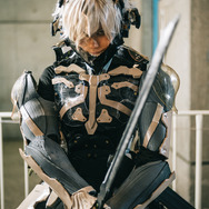 雷電『メタルギア ライジング リベンジェンス』／りゅぴ（X：@ryupimaru0人）、撮影：乃木章（X：＠Osefly）