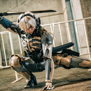 雷電『メタルギア ライジング リベンジェンス』／りゅぴ（X：@ryupimaru0）、撮影：乃木章（X：＠Osefly）