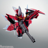 「機動戦士ガンダムSEED」シリーズよりアスランの駆る「イージスガンダム」がROBOT魂で立体化！MA形態、「スキュラ」発射形態への変形が可能