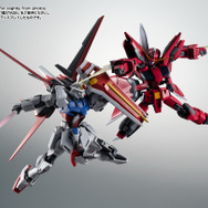 「機動戦士ガンダムSEED」シリーズよりアスランの駆る「イージスガンダム」がROBOT魂で立体化！MA形態、「スキュラ」発射形態への変形が可能