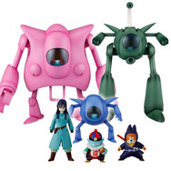 3機揃うと大迫力！「ドラゴンボール」ピラフ一味のセット