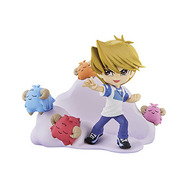 『遊戯王』デスクの上でデュエルスタンバイ！闇遊戯や海馬瀬人、青眼の白龍などが立体化