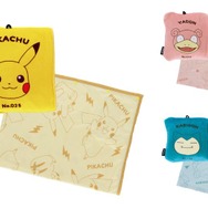 『ポケモン』たちと旅行しよう！歩くピカチュウのスーツケースカバーやカビゴン、ヤドンのラゲッジタグなど可愛いトラベルグッズが登場