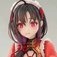 真剣に肉まん作る姿もセクシー…！『アズレン』生地をこねる「定安」が愛らしいフィギュア登場―恥じらう表情パーツも付属