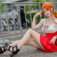 ナミ「ONEPIECE」／夢彩(ゆあ)（@yumeyua0314）