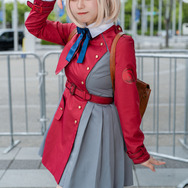 錦木千束「リコリス・リコイル」／うえだあむ（@amu_ueda）