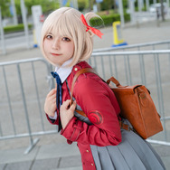 錦木千束「リコリス・リコイル」／うえだあむ（@amu_ueda）