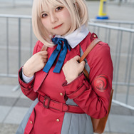 錦木千束「リコリス・リコイル」／うえだあむ（@amu_ueda）