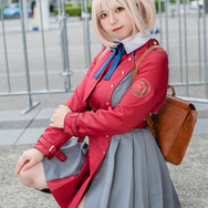 錦木千束「リコリス・リコイル」／うえだあむ（@amu_ueda）