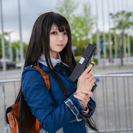 井ノ上たきな「リコリス・リコイル」／ぱせり（@perusi_paseri）