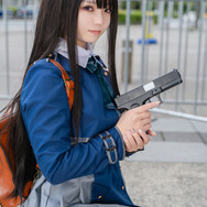 井ノ上たきな「リコリス・リコイル」／ぱせり（@perusi_paseri）