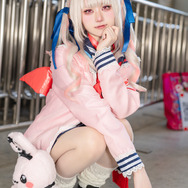 魔界ノりりむ「にじさんじ」／柚季ゆずみん（@yu_zu_1124）