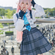 小鳥遊ホシノ『ブルーアーカイブ』／もちりす（@mericos__play）