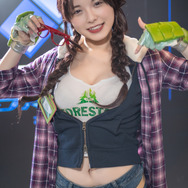 ジュリア・チャン『鉄拳』／佐倉ゆるか（X：@Sakura_Yuruka ）