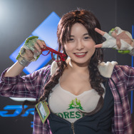 ジュリア・チャン『鉄拳』／佐倉ゆるか（X：@Sakura_Yuruka ）