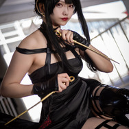 ヨル・フォージャー「SPY×FAMILY」／ありあちゃん（X：@iimonogatari）、撮影：乃木章（X：＠Osefly）