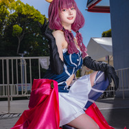 アウラ『葬送のフリーレン』／月海つくね（X：@XaiabP）、撮影：山颪ヒア（X：@fotomachen）