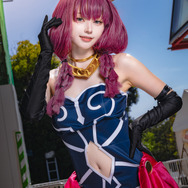 アウラ『葬送のフリーレン』／月海つくね（X：@XaiabP）、撮影：山颪ヒア（X：@fotomachen）