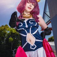 アウラ『葬送のフリーレン』／月海つくね（X：@XaiabP）、撮影：山颪ヒア（X：@fotomachen）