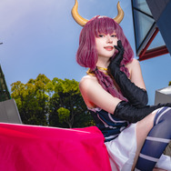 アウラ『葬送のフリーレン』／月海つくね（X：@XaiabP）、撮影：山颪ヒア（X：@fotomachen）