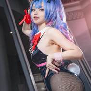 初音ミク（ラビットホール）／穂波あみ（X：@nam_man3）、撮影：山颪ヒア（X：@fotomachen）