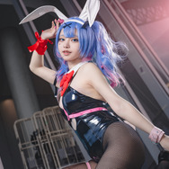 初音ミク（ラビットホール）／穂波あみ（X：@nam_man3）、撮影：山颪ヒア（X：@fotomachen）