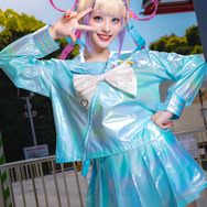 超絶最かわてんしちゃん『NEEDY GIRL OVERDOSE』／猫乃うた（X：@NekoPikoU）、撮影：山颪ヒア（X：@fotomachen）