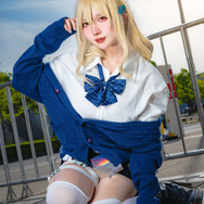 ティア『勝利の女神:NIKKE』／御伽パセリ（X：@otogino_parsley）、撮影：山颪ヒア（X：@fotomachen）