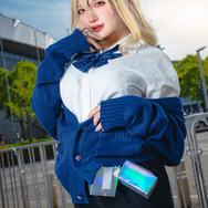 ティア『勝利の女神:NIKKE』／御伽パセリ（X：@otogino_parsley）、撮影：山颪ヒア（X：@fotomachen）