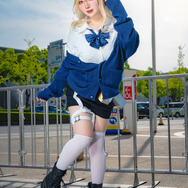 ティア『勝利の女神:NIKKE』／御伽パセリ（X：@otogino_parsley）、撮影：山颪ヒア（X：@fotomachen）