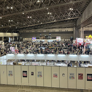 会場の様子／撮影：乃木章（X：＠Osefly）