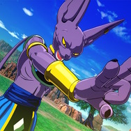 ドラゴンボールヒーローズ 孫悟飯 ビルス ビルス(パラレル)【L☆】{FB01-002}