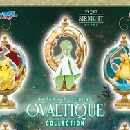 豪華な装飾に包み込まれるサーナイトやミュウが美しい…！『ポケモン』アンティーク風フィギュアが5月27日発売