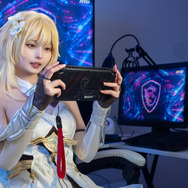 ポータブルゲーミングPC「Claw A1M」シリーズを『原神』蛍/美星メイのコスですずらさんがご紹介！MSIが遂に出したデバイスには魅力的な機能が満載だ