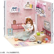 「ちいかわ」×「リカちゃん」という、夢のようなお部屋！当たり一面“推し”で埋め尽くされたコラボルームが発売