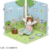 「ちいかわ」×「リカちゃん」という、夢のようなお部屋！当たり一面“推し”で埋め尽くされたコラボルームが発売