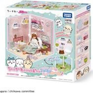 「ちいかわ」×「リカちゃん」という、夢のようなお部屋！当たり一面“推し”で埋め尽くされたコラボルームが発売