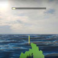 暇だから輪投げをするか、滋賀県で…なぜか人気の『滋賀県輪投げ』公開中ーその謎を探るべく、実際にプレイして琵琶湖の造形による洗礼を浴びる