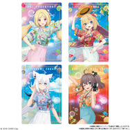 ホロライブ・さくらみこ、星街すいせいの手書きのプロフ付きカードがかわいすぎる…！「ホロライブウエハース」第二弾が5月13日発売