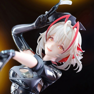 垣間見える素肌に惹かれる…！『アークナイツ』より「W」のプロポーション抜群なフィギュア登場―こちらを見つめる不敵な笑みが可愛らしい