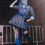 星街すいせい「ホロライブ」／青髭のレト（X：@_rret0）、撮影：山颪ヒア（X：@fotomachen）