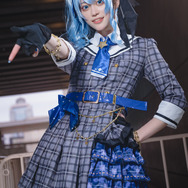 星街すいせい「ホロライブ」／青髭のレト（X：@_rret0）、撮影：山颪ヒア（X：@fotomachen）