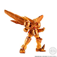 BANDAI - Gフレーム マスターガンダム（明鏡止水）＋風雲再起2点セット 機動武闘伝Gガンダム」より黄金色に輝く「マスターガンダム