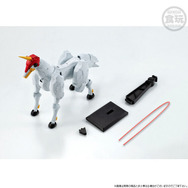 BANDAI - Gフレーム マスターガンダム（明鏡止水）＋風雲再起2点セット 機動武闘伝Gガンダム」より黄金色に輝く「マスターガンダム