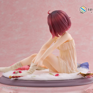 ソフィーの柔肌が“すべ肌加工”でより美しく！『アトリエ』シリーズより、本編では見られない「ネグリジェ姿のソフィー」がフィギュア化