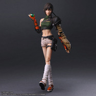 大胆に見せたお腹がセクシー!『FF7 リバース』より「PLAY ARTS改 ユフィ・キサラギ」が予約受付中―巨大な手裏剣でかっこよくポージング